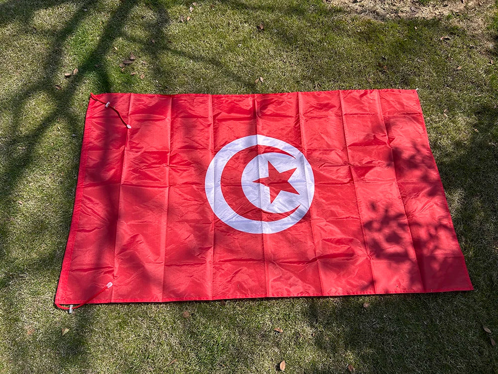 Cape Drapeaux Tunisie