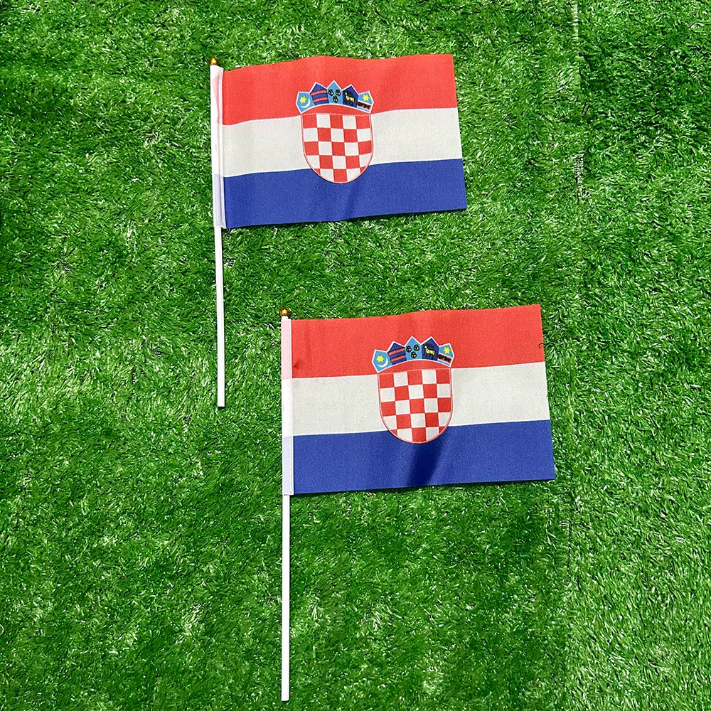 Mini Drapeau Croatie