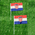 Mini Drapeau Croatie