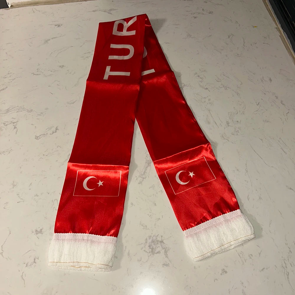 Écharpe Turquie