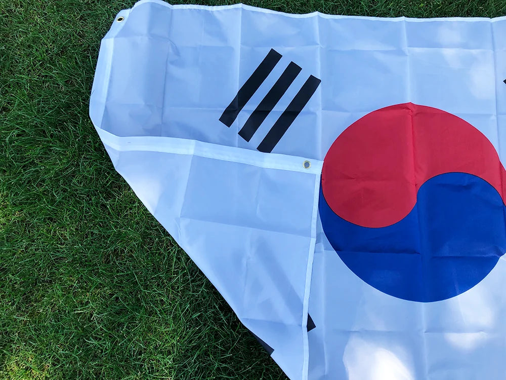 Drapeau Corée du Sud