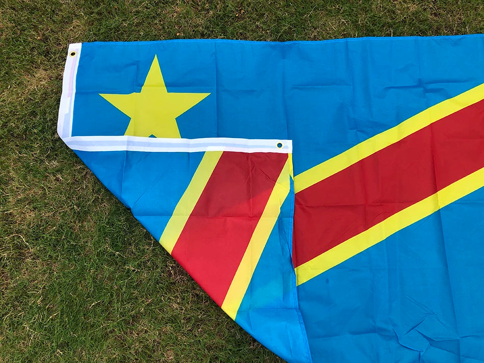 Drapeau Congo