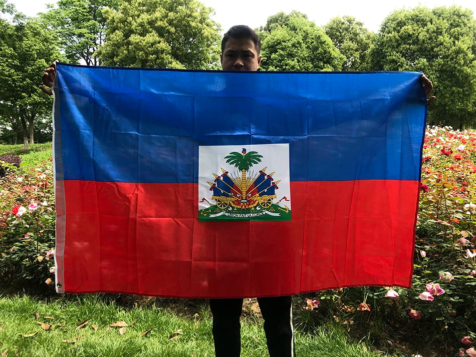 Drapeau Haïti