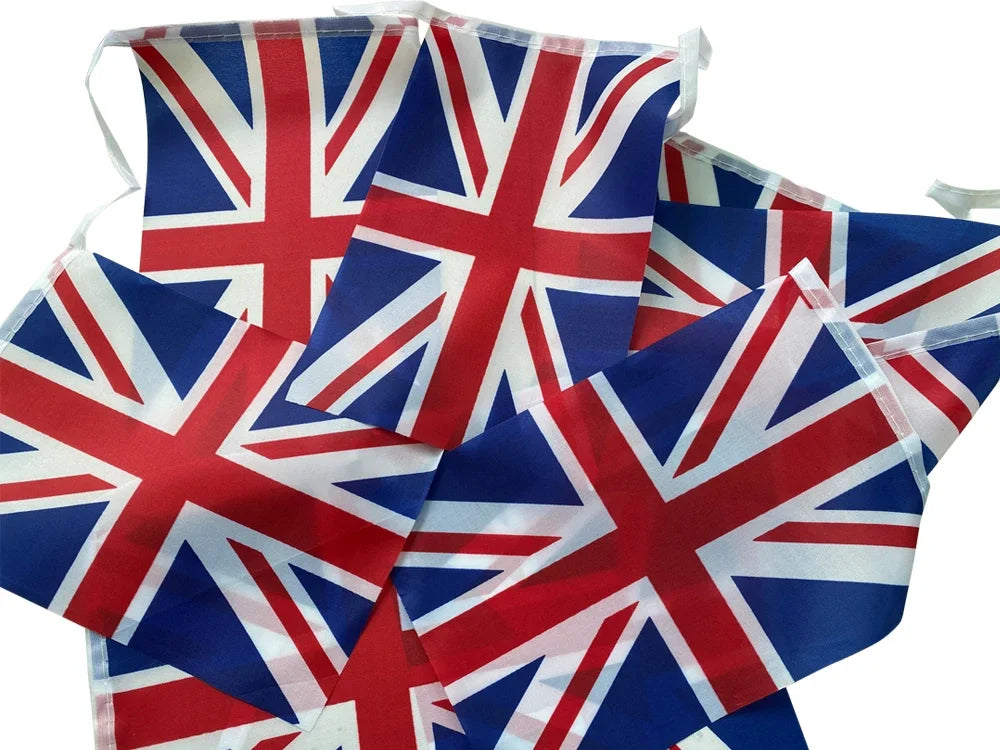 Guirlande de Drapeaux Royaume-Uni