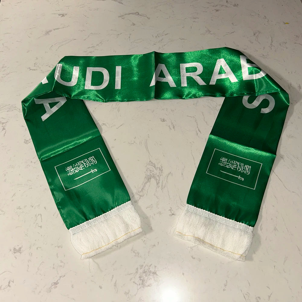 Écharpe Arabie Saoudite