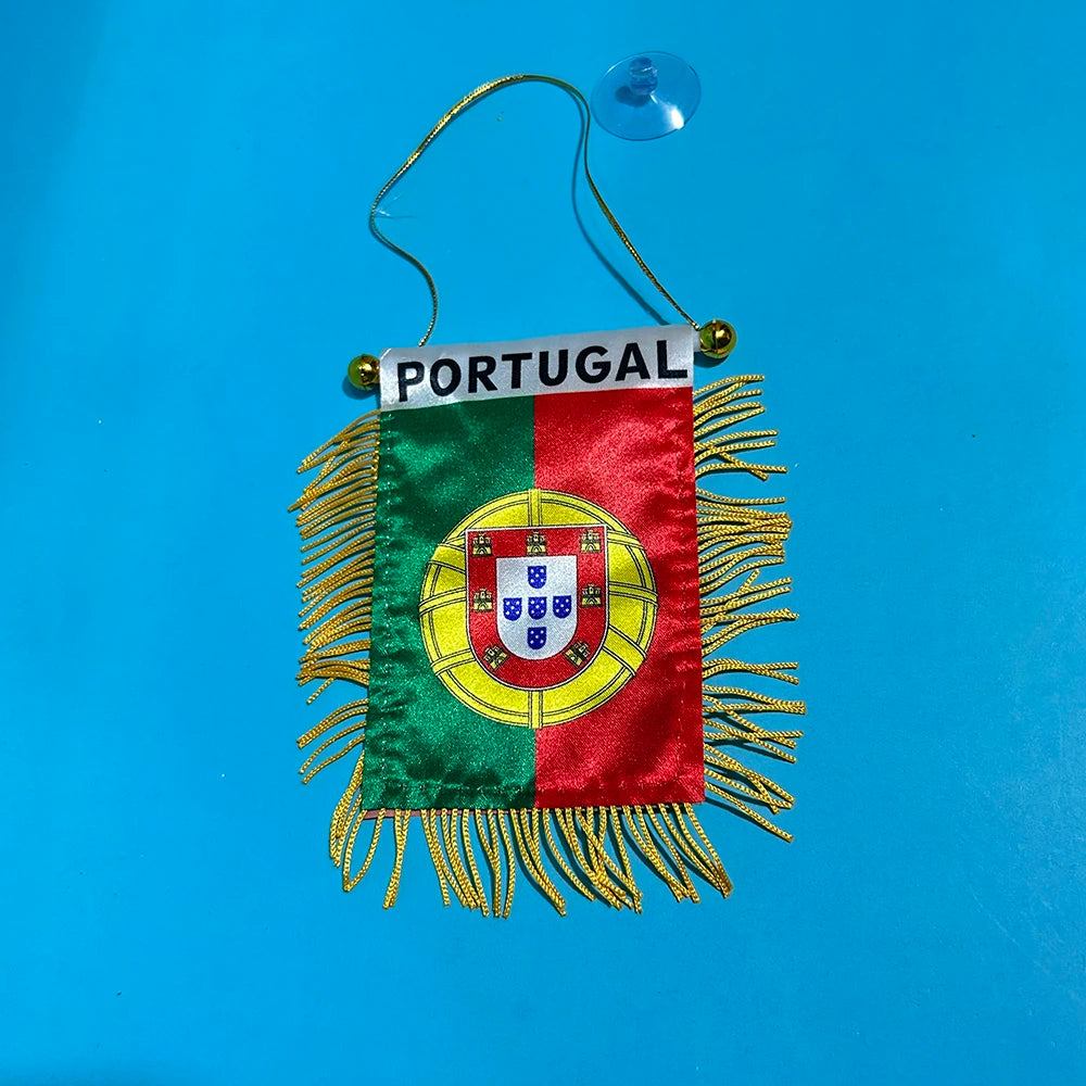 Mini Fanion Portugal