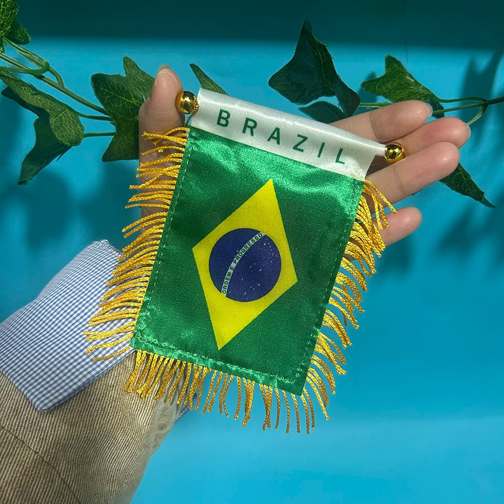 Mini Fanion Brésil