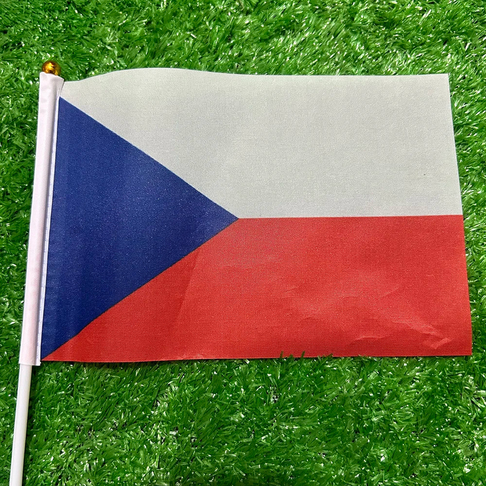 Mini Drapeau Tchéquie