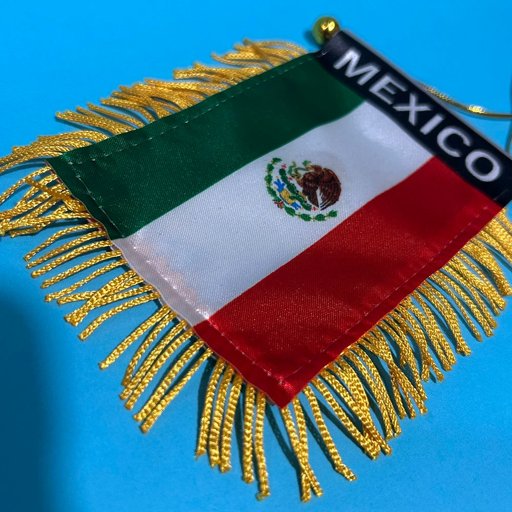 Mini Fanion Mexique
