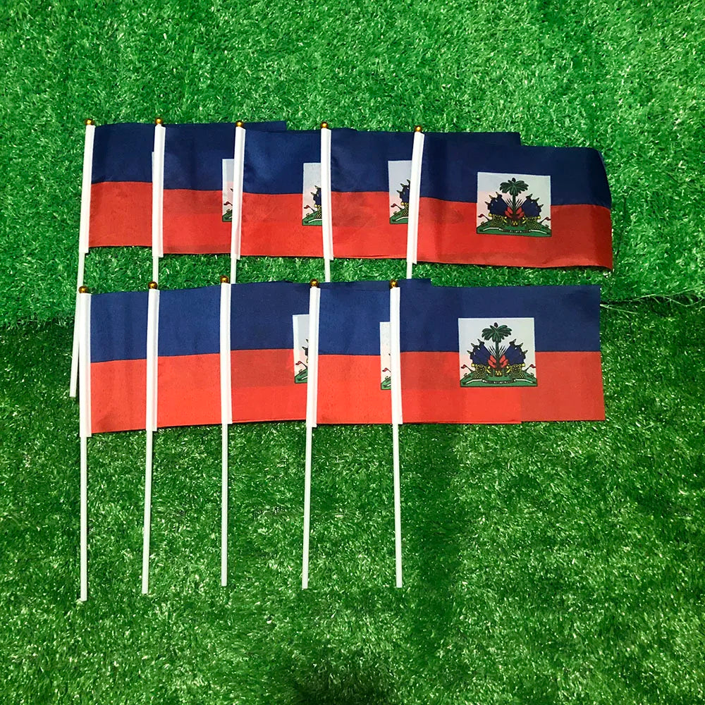 Mini Drapeau Haïti