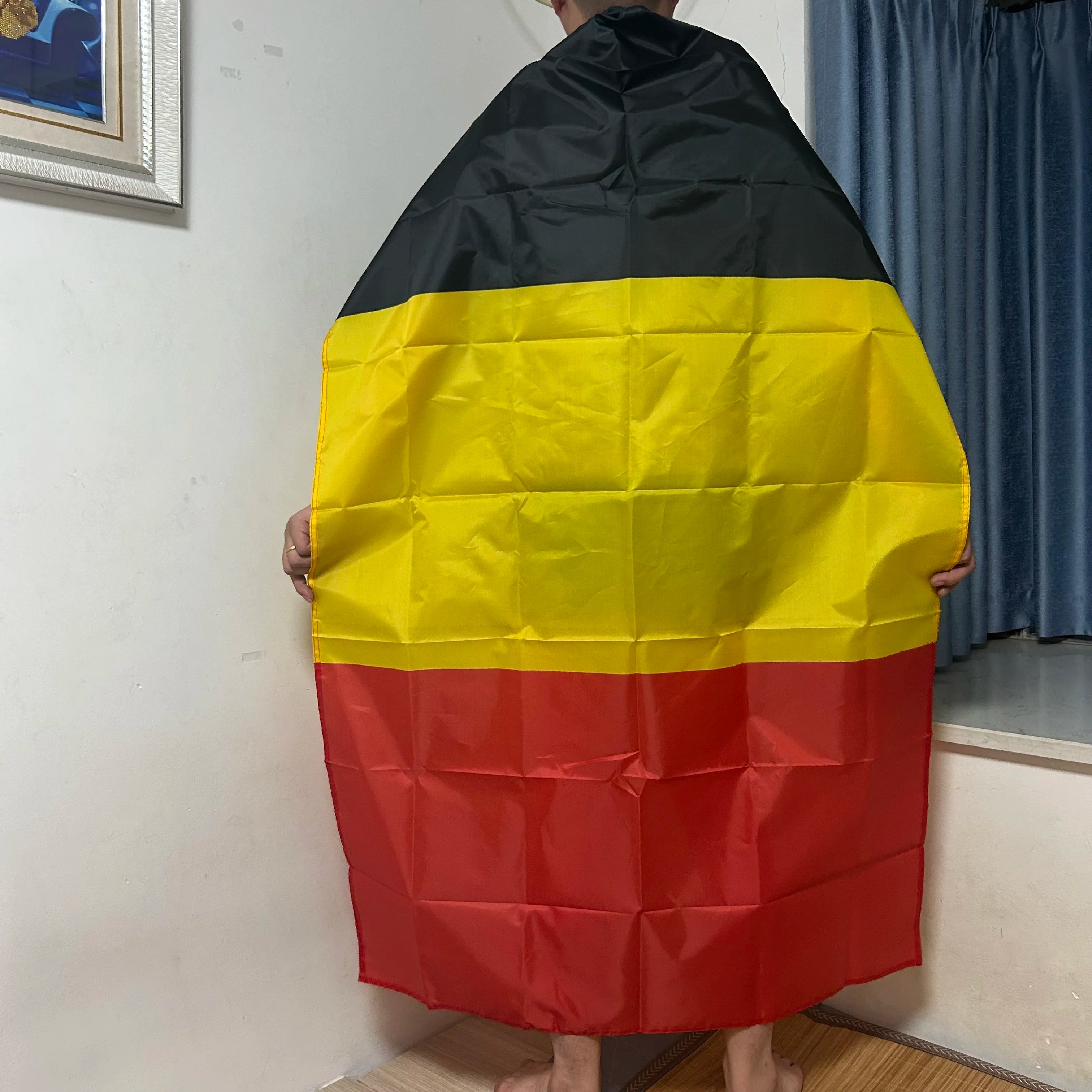 Cape Drapeau Belgique