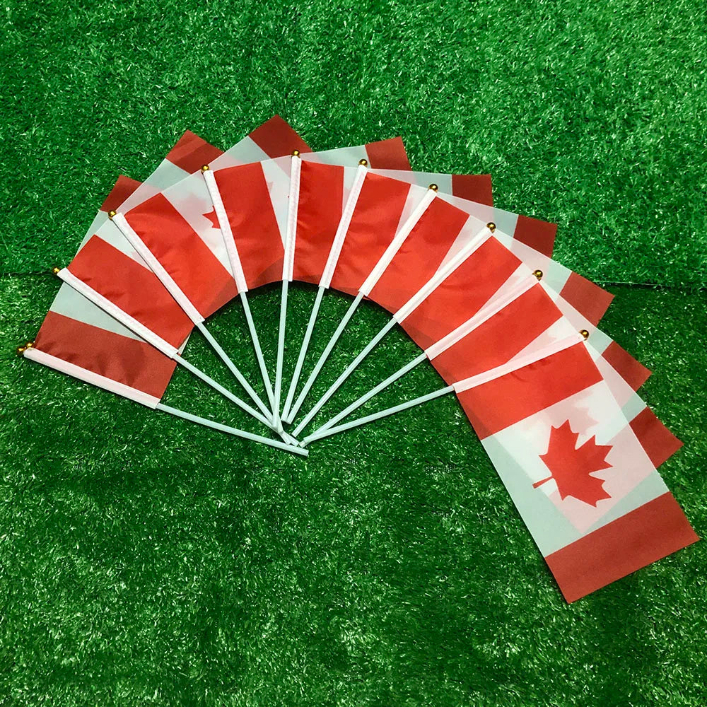 Mini Drapeau Canada