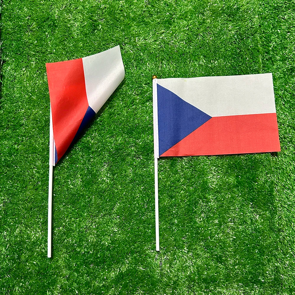 Mini Drapeau Tchéquie