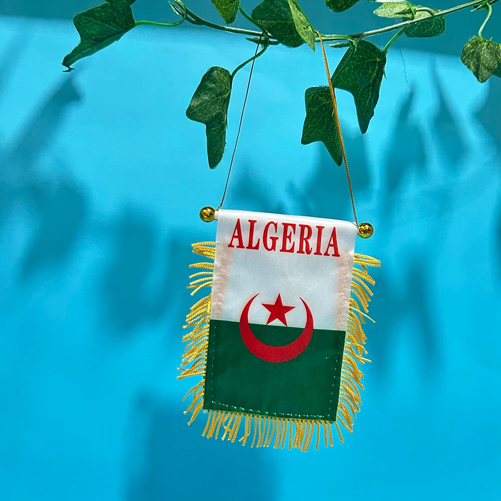 Mini Fanion Algérie