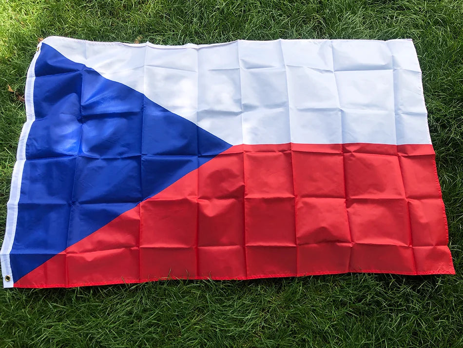 Drapeau Tchéquie