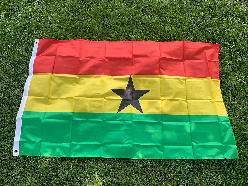 Drapeau Ghana
