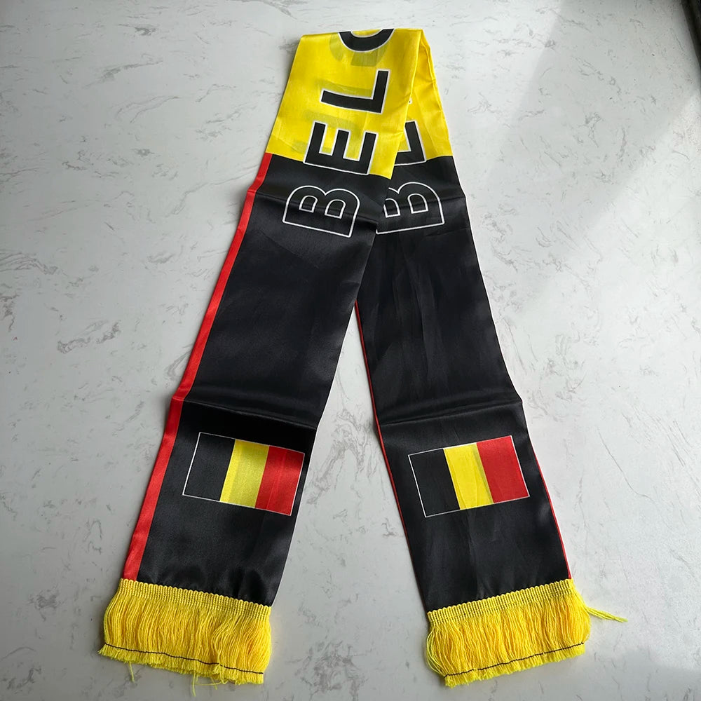 Écharpe Belgique