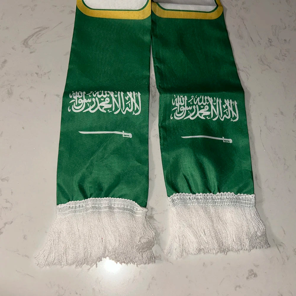 Écharpe Arabie Saoudite