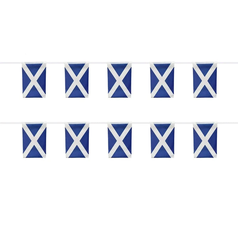 Guirlande de Drapeaux Écosse
