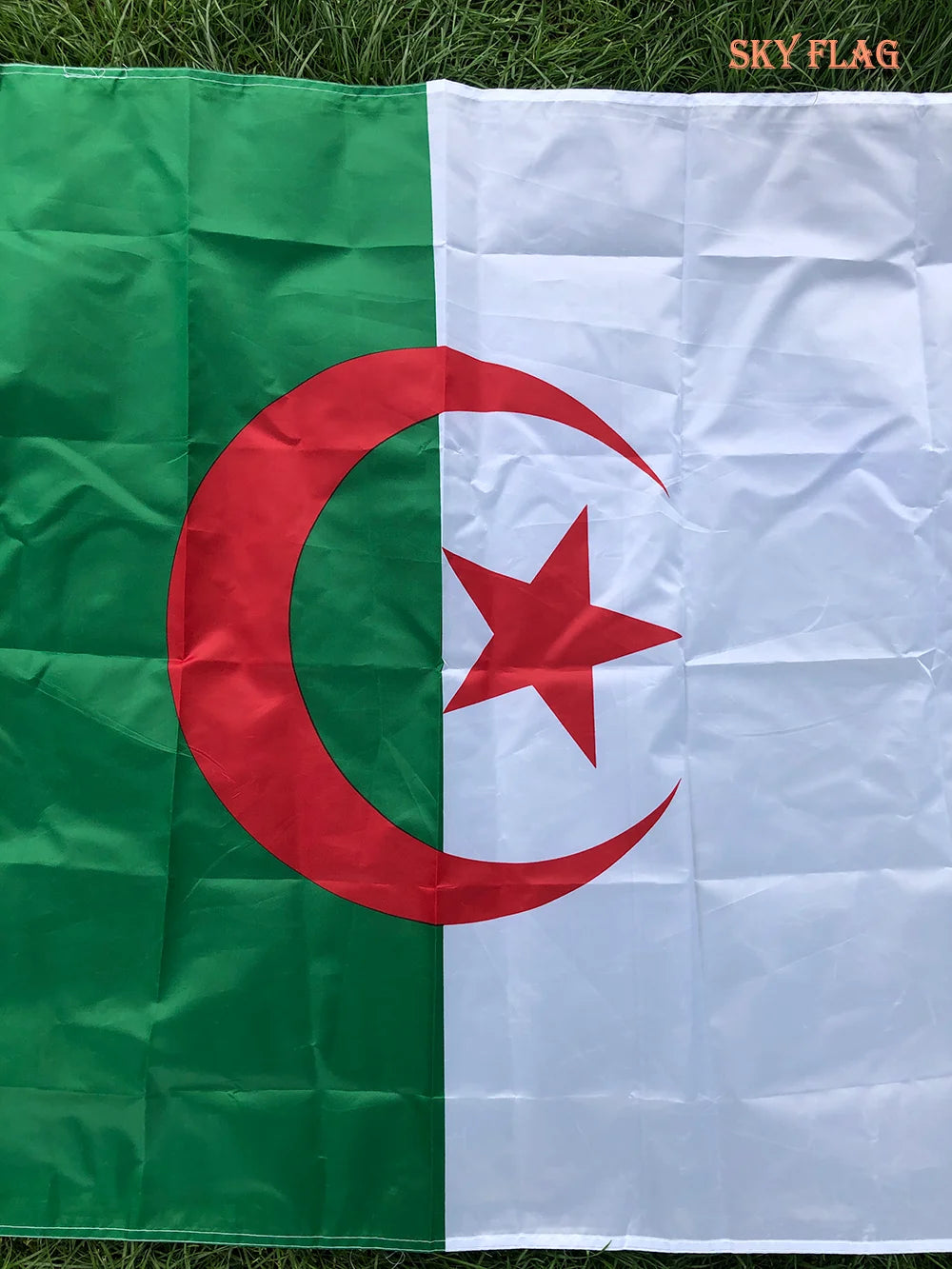 Drapeau Algérie