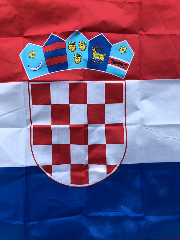Drapeau Croatie