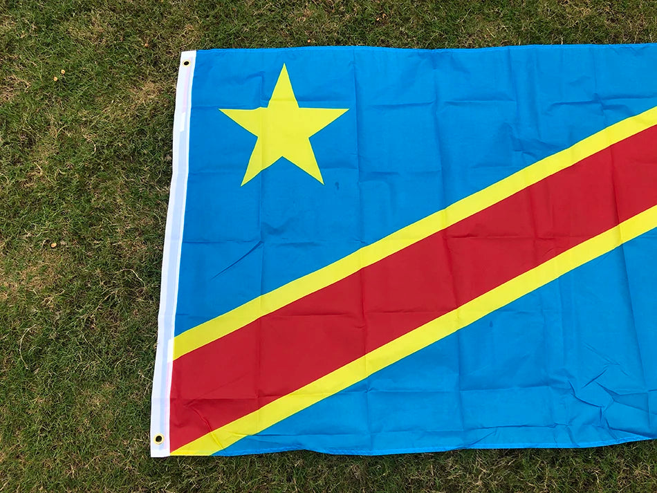 Drapeau Congo