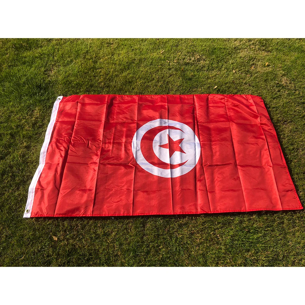 Guirlande Drapeaux Tunisie