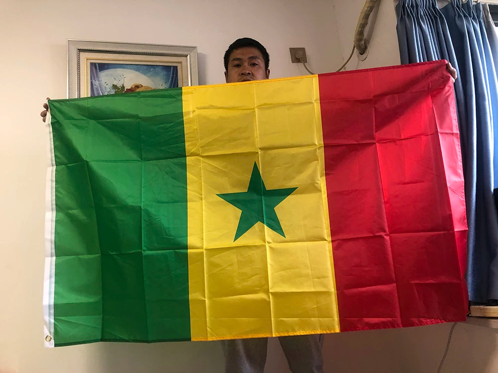 Drapeau Sénégal