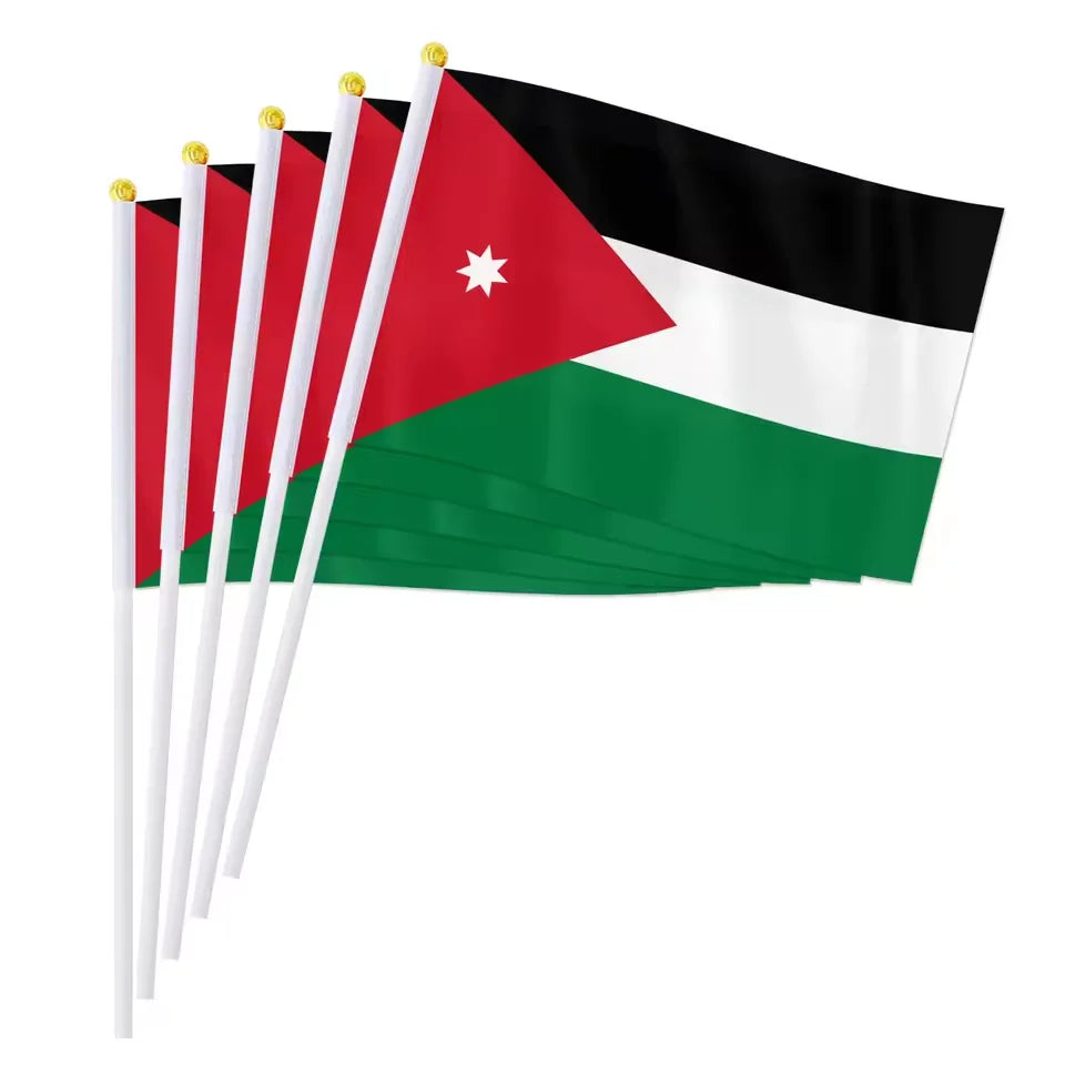 Mini Drapeau Jordanie