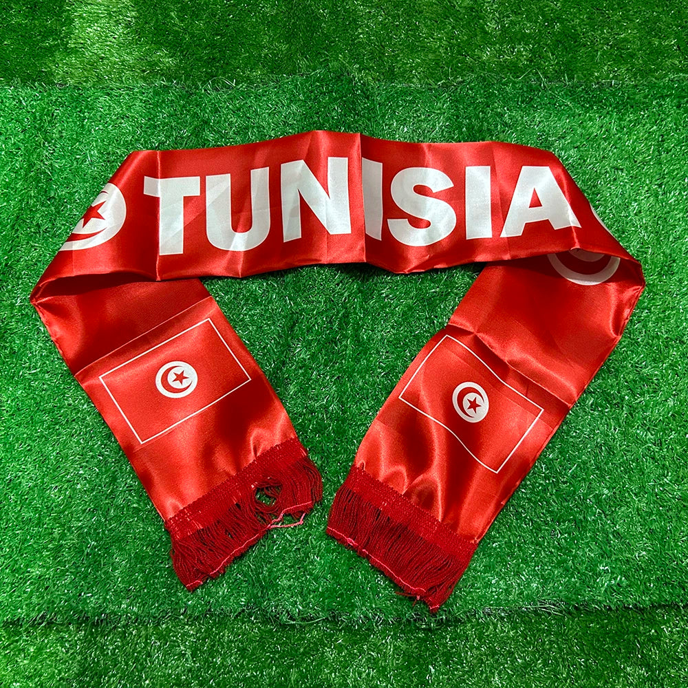 Écharpe Tunisie