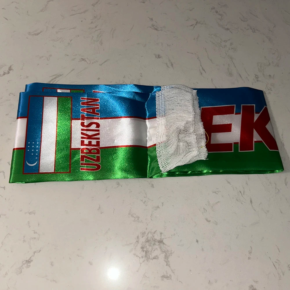 Écharpe Ouzbékistan