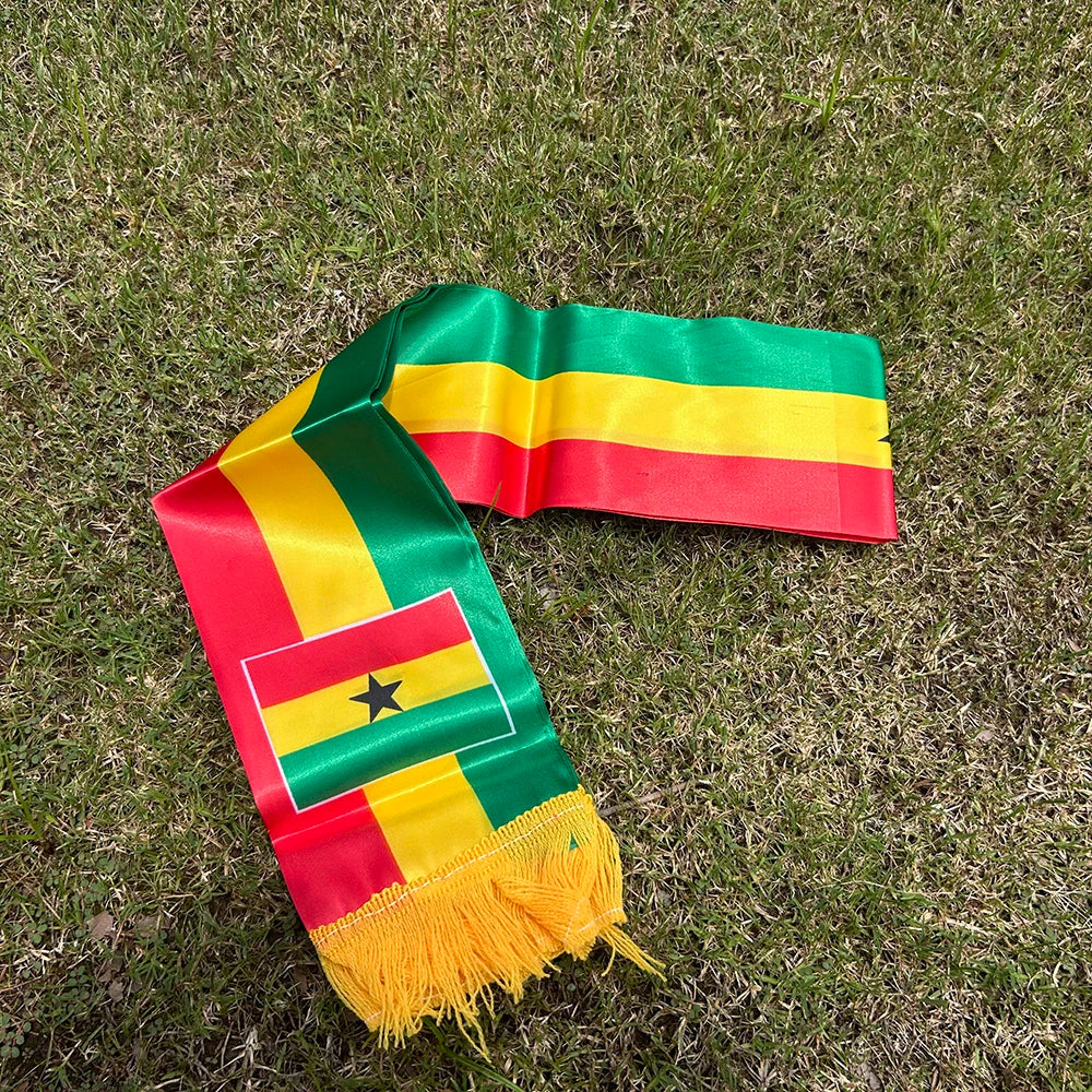Écharpe Ghana