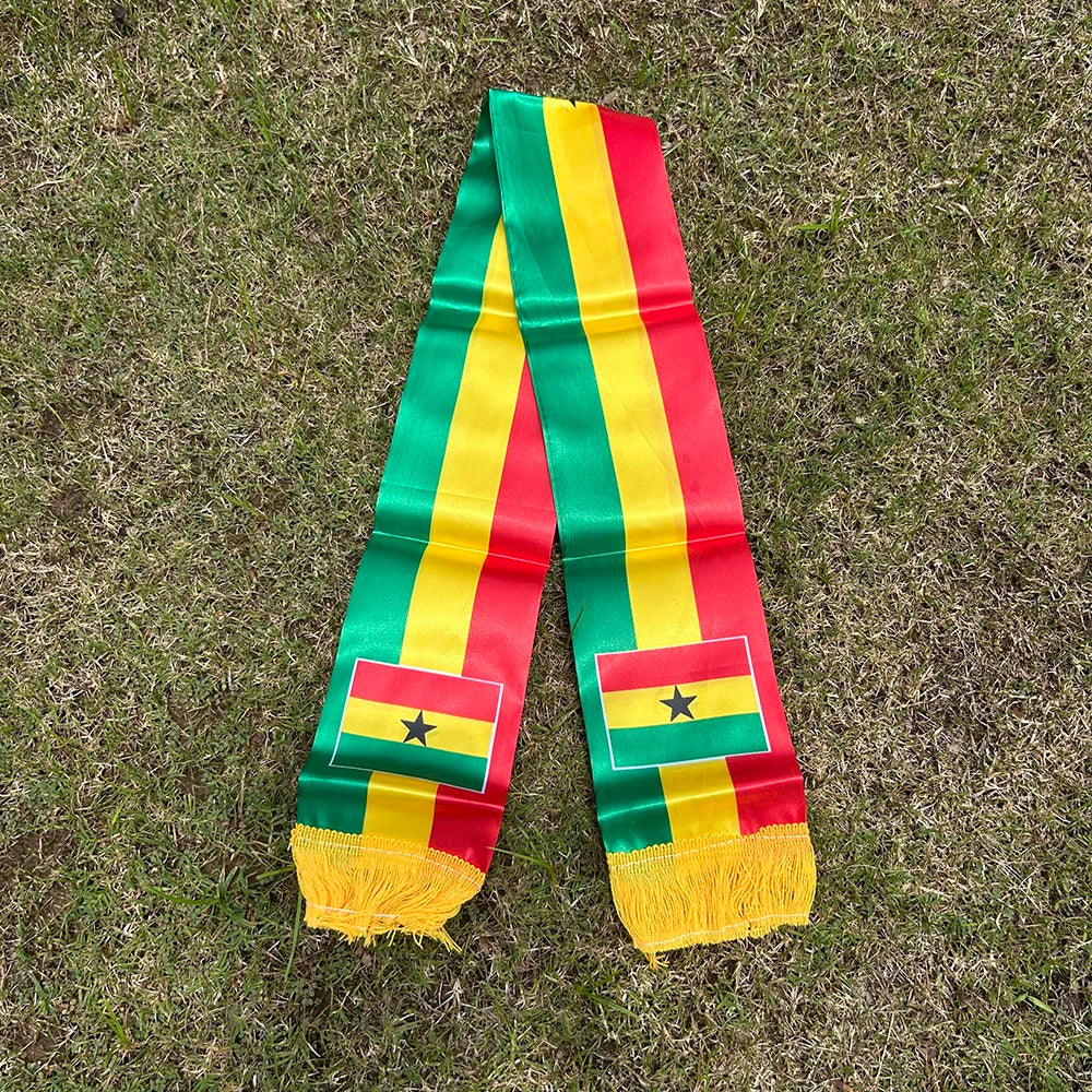 Écharpe Ghana