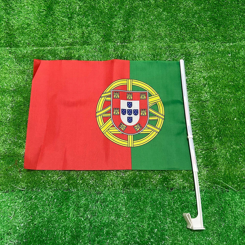 Drapeau Pour Voiture Portugal