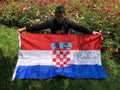 Drapeau Croatie
