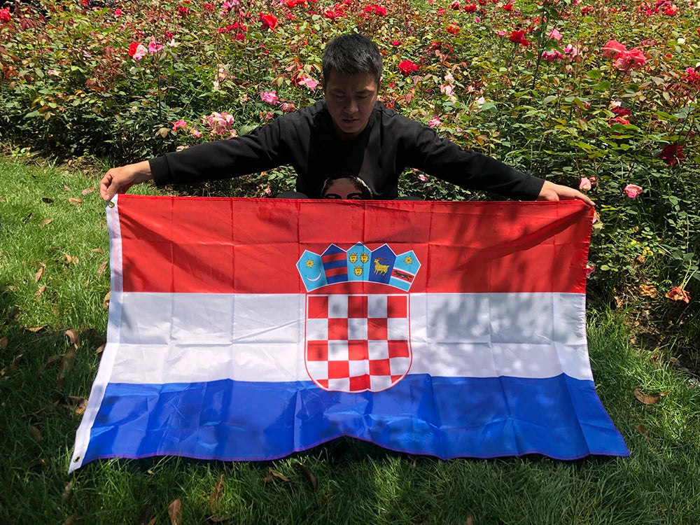 Drapeau Croatie