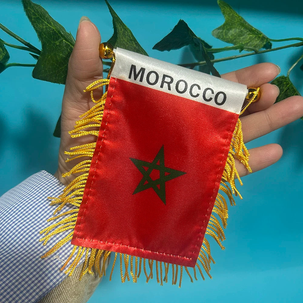 Mini Fanion Maroc