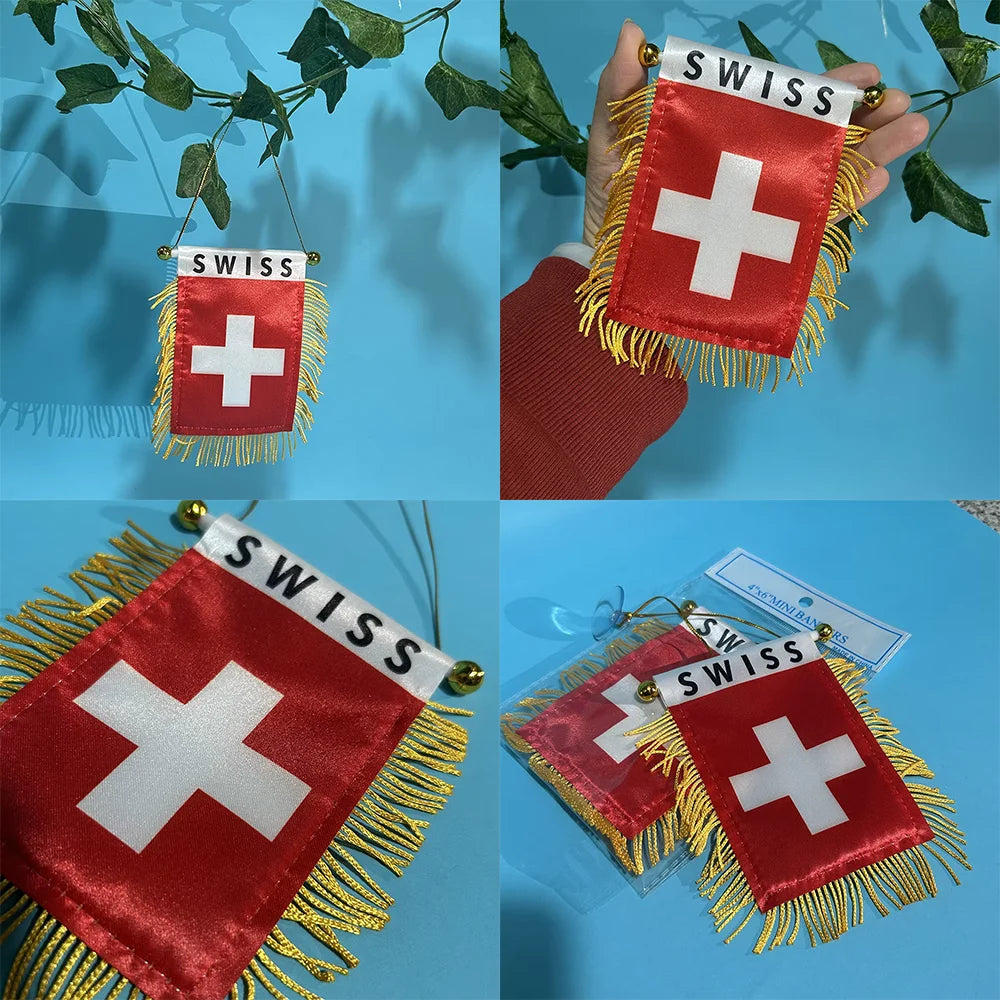 Mini Fanion Suisse