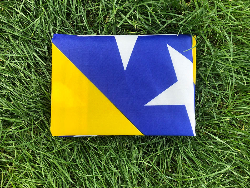 Drapeau Bosnie