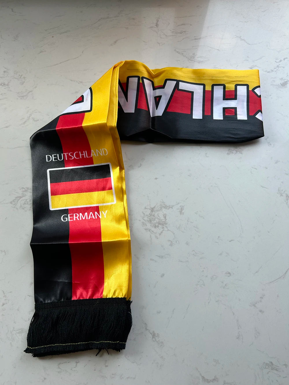 Écharpe Allemagne