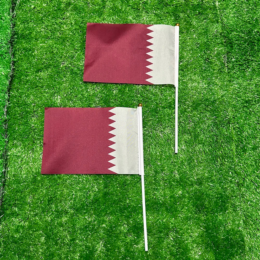 Mini Drapeau Qatar