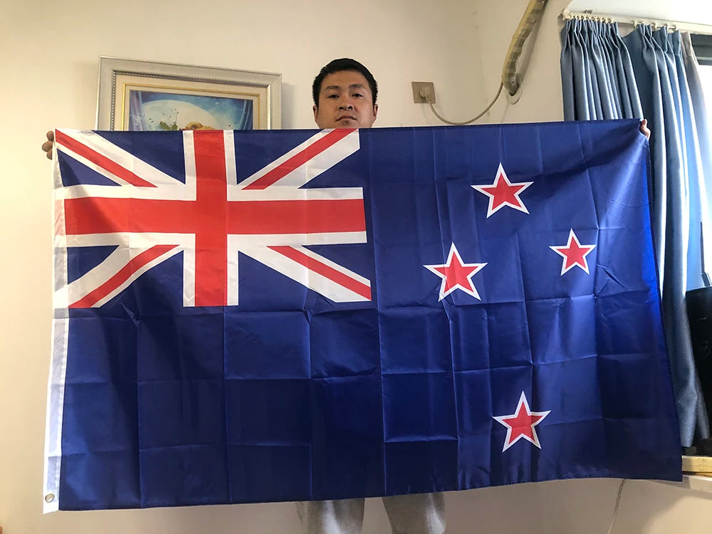 Drapeau Nouvelle-Zélande