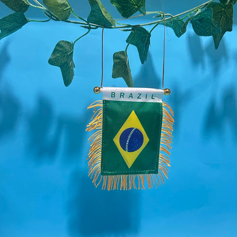 Mini Fanion Brésil