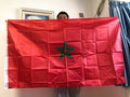 Drapeau Maroc