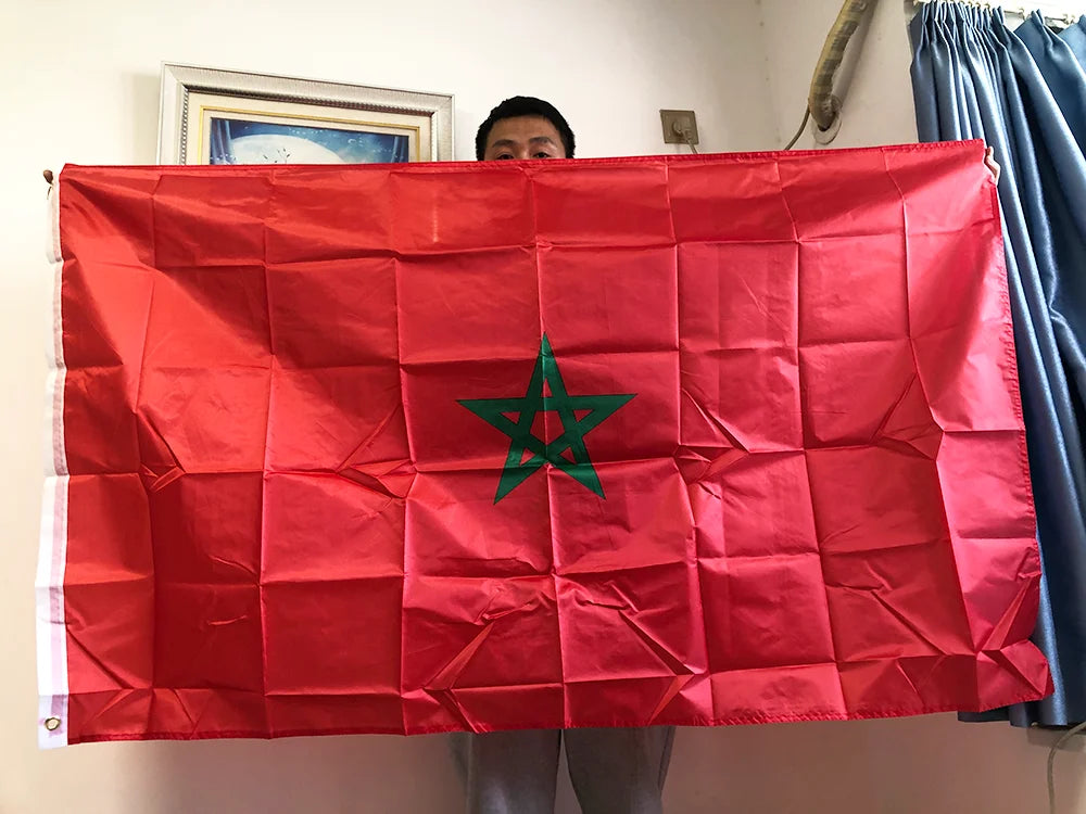Drapeau Maroc