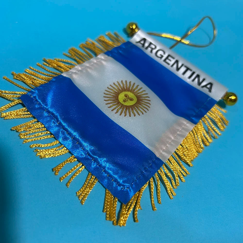 Mini Fanion Argentine