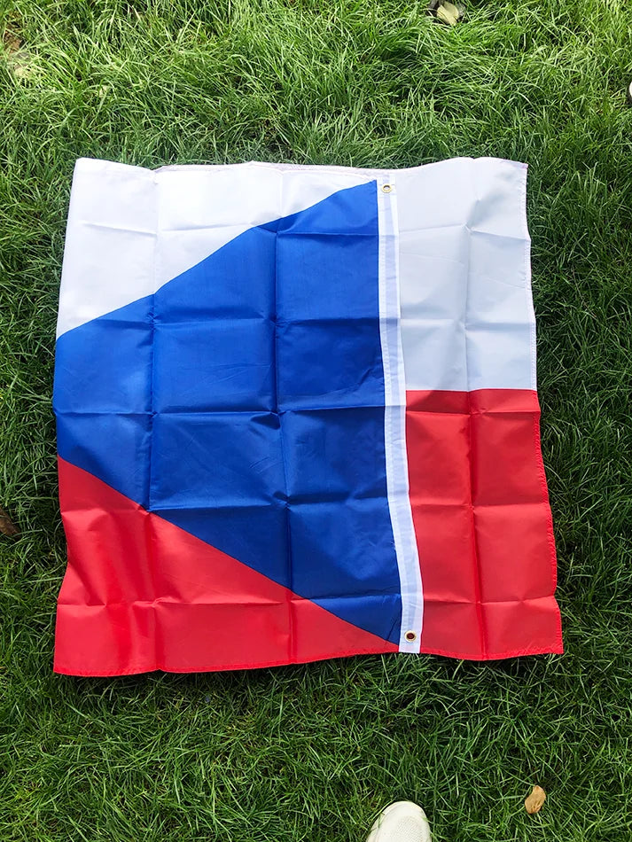 Drapeau Tchéquie