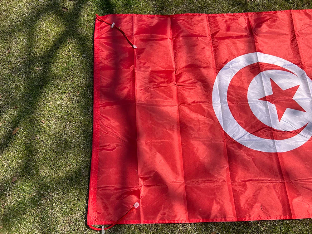 Cape Drapeaux Tunisie