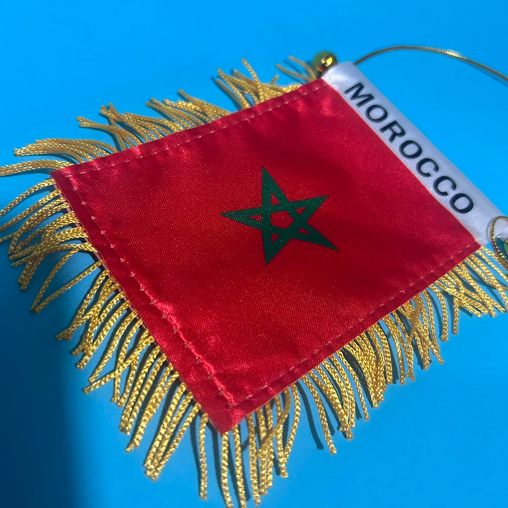 Mini Fanion Maroc