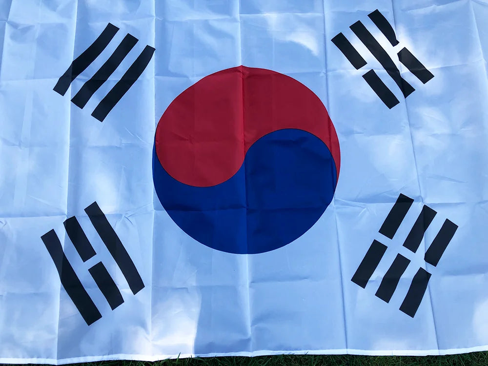 Drapeau Corée du Sud